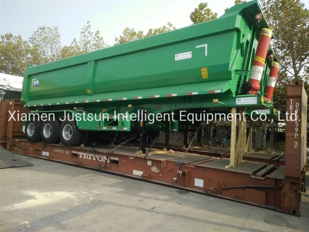 Dump Semi Trailer Dump Semi Trailer
