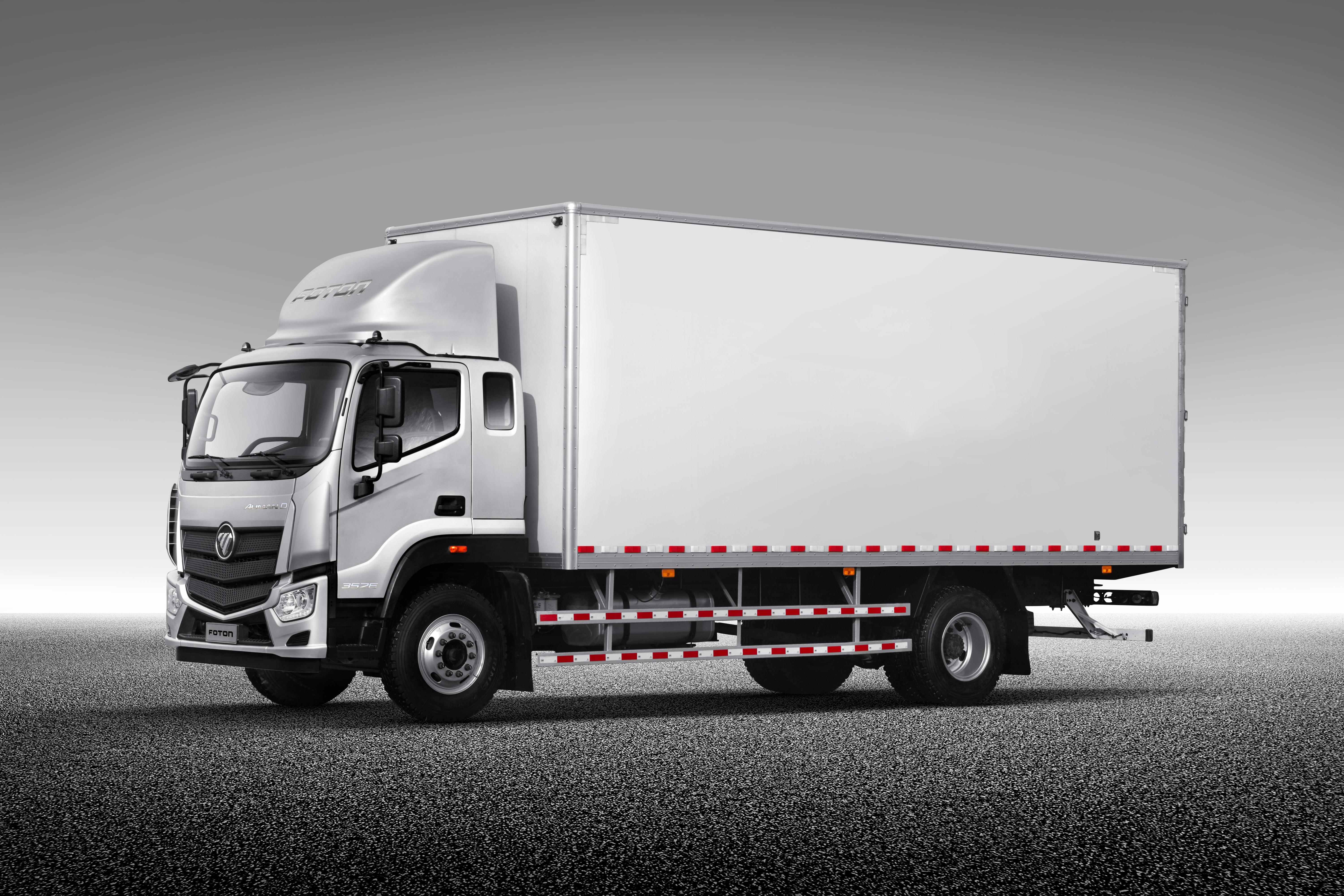 Foton 8 Ton Euro 6 Diesel Truck | Cummins 4.5L Engine 220HP for Sale