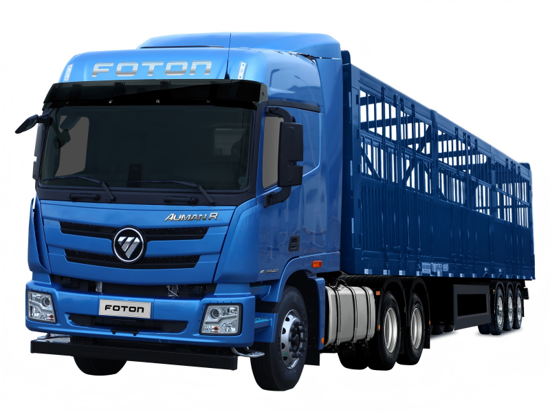 Foton Auman GTL-E 6X4 350HP 25Ton Heavy Duty Diesel Cargo Truck