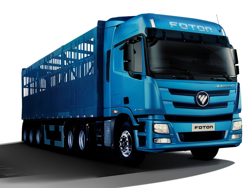 Foton Auman GTL-E 6X4 350HP 25Ton Heavy Duty Diesel Cargo Truck