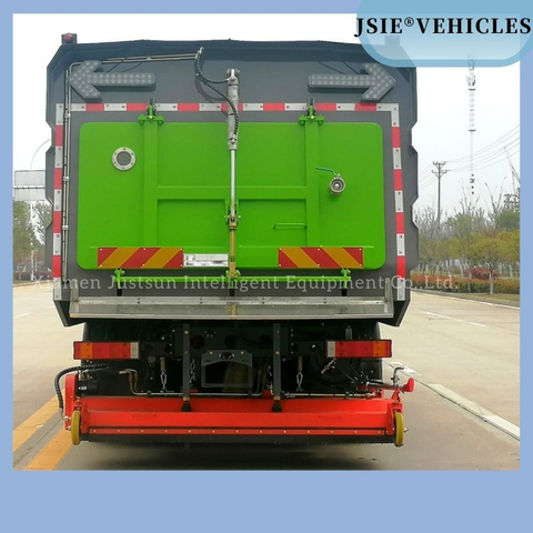 High-Pressure Road Cleaning Street Sweeper & Vacuum Truck