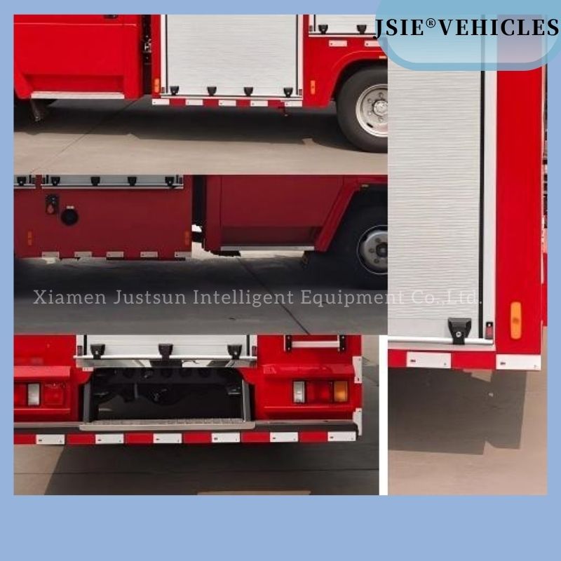 Sinotruk HOWO 4X2 Foam Fire Truck