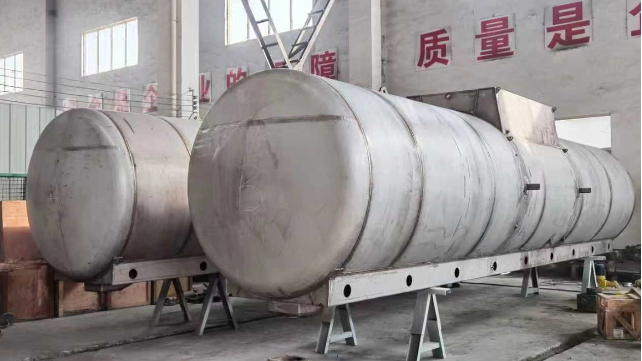 28m³ Stainless Steel Tank Ready for Shipping
