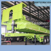 3 Axles 60tons High Loading Capacity Heavy Duty Rear Dump Trailer