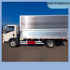 Sinotruck HOWO 4X2 Cargo Box Wing Van Truck