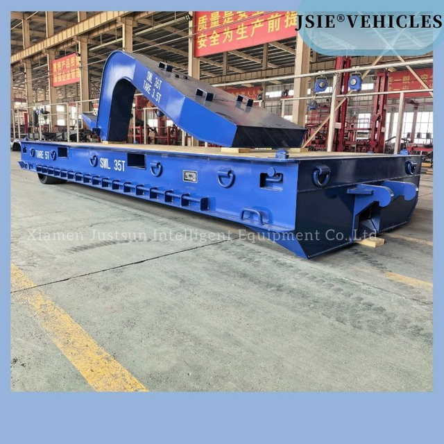 Heavy Duty Gooseneck Platform Semi Trailer for Cargo Transport