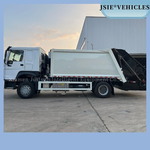 Sinotruk HOWO 6X4 16m3 Garbage Compactor Truck
