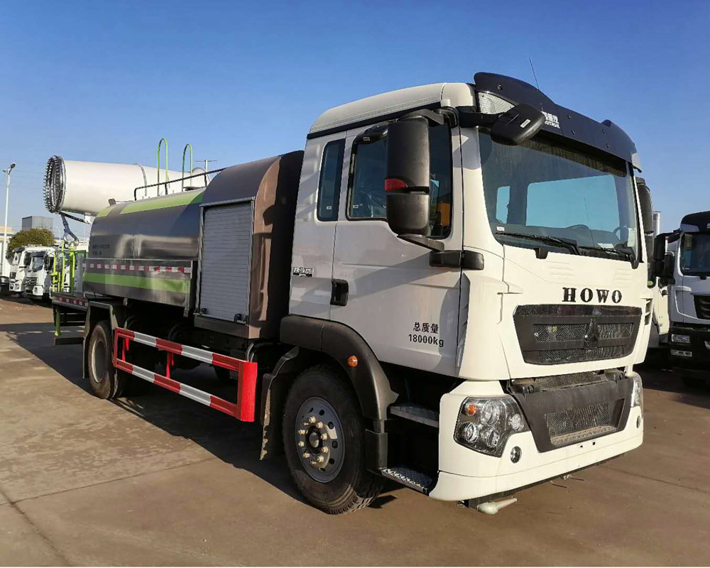 9cbm multi-functional dust suppression truck