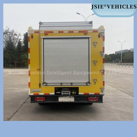 Rapid Response Urban Fire & Emergency Rescue Support Truck