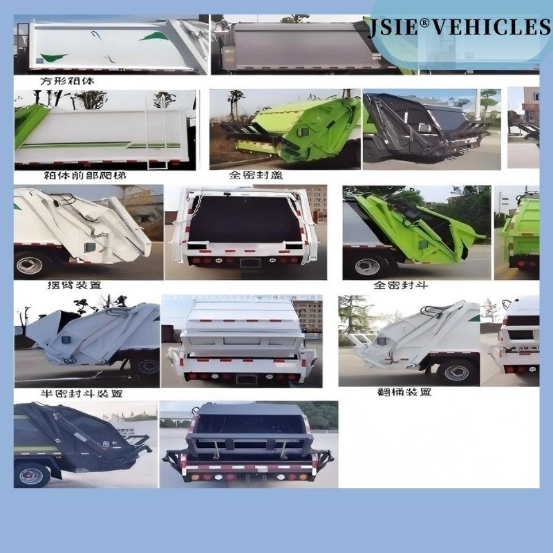 Dongfeng 6m Compactor Garbage Truck