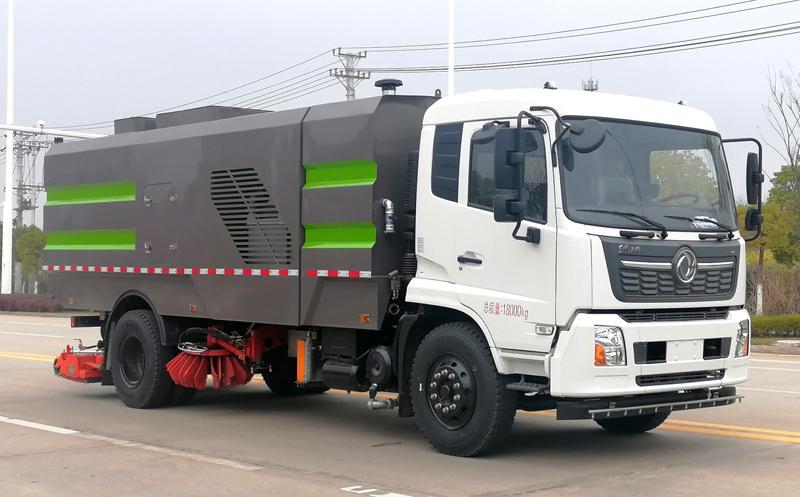 High-Pressure Road Cleaning Street Sweeper & Vacuum Truck