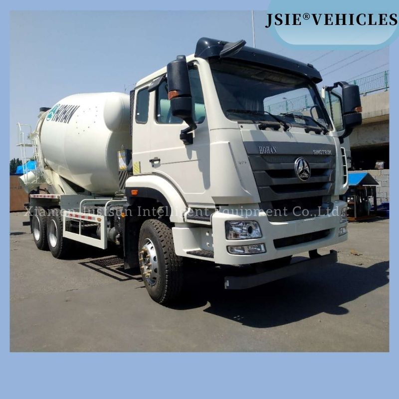 Sinotruk HOWO 6X4 9m3 Concrete Mixer Truck