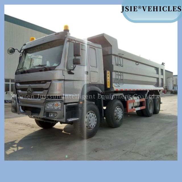 Sinotruk HOWO 8X4 Heavy Duty Dump Truck