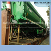 3 Axles 60tons High Loading Capacity Heavy Duty Rear Dump Trailer
