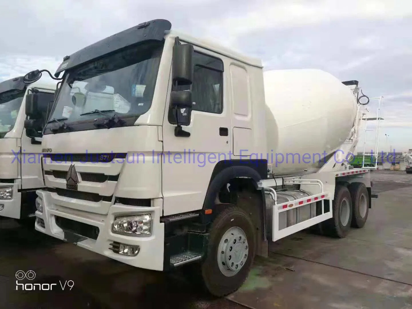 9m3 concrete mixer truck(1)