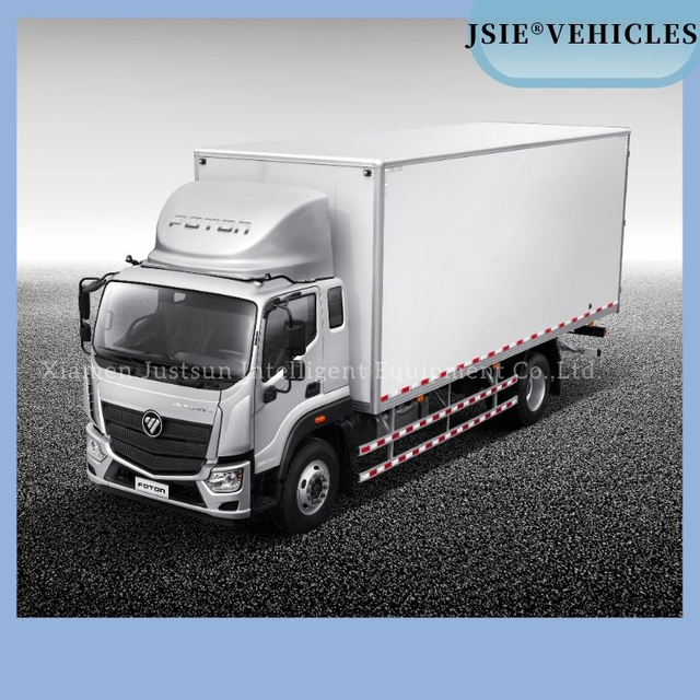 Foton 8 Ton Euro 6 Diesel Truck | Cummins 4.5L Engine 220HP for Sale