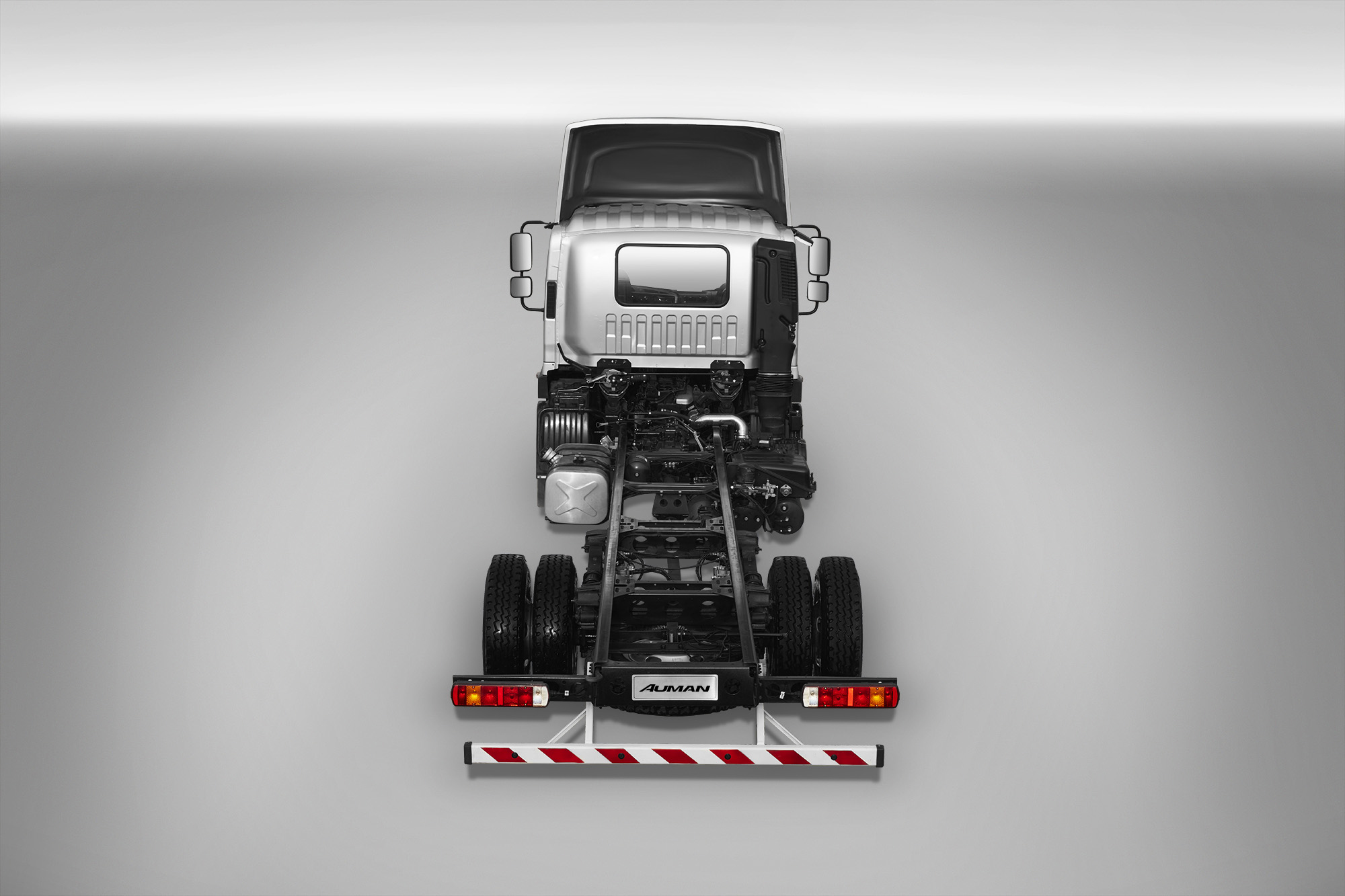 Foton Aumark EST-M 4&times;2 18T RHD Euro 3 Cargo Truck