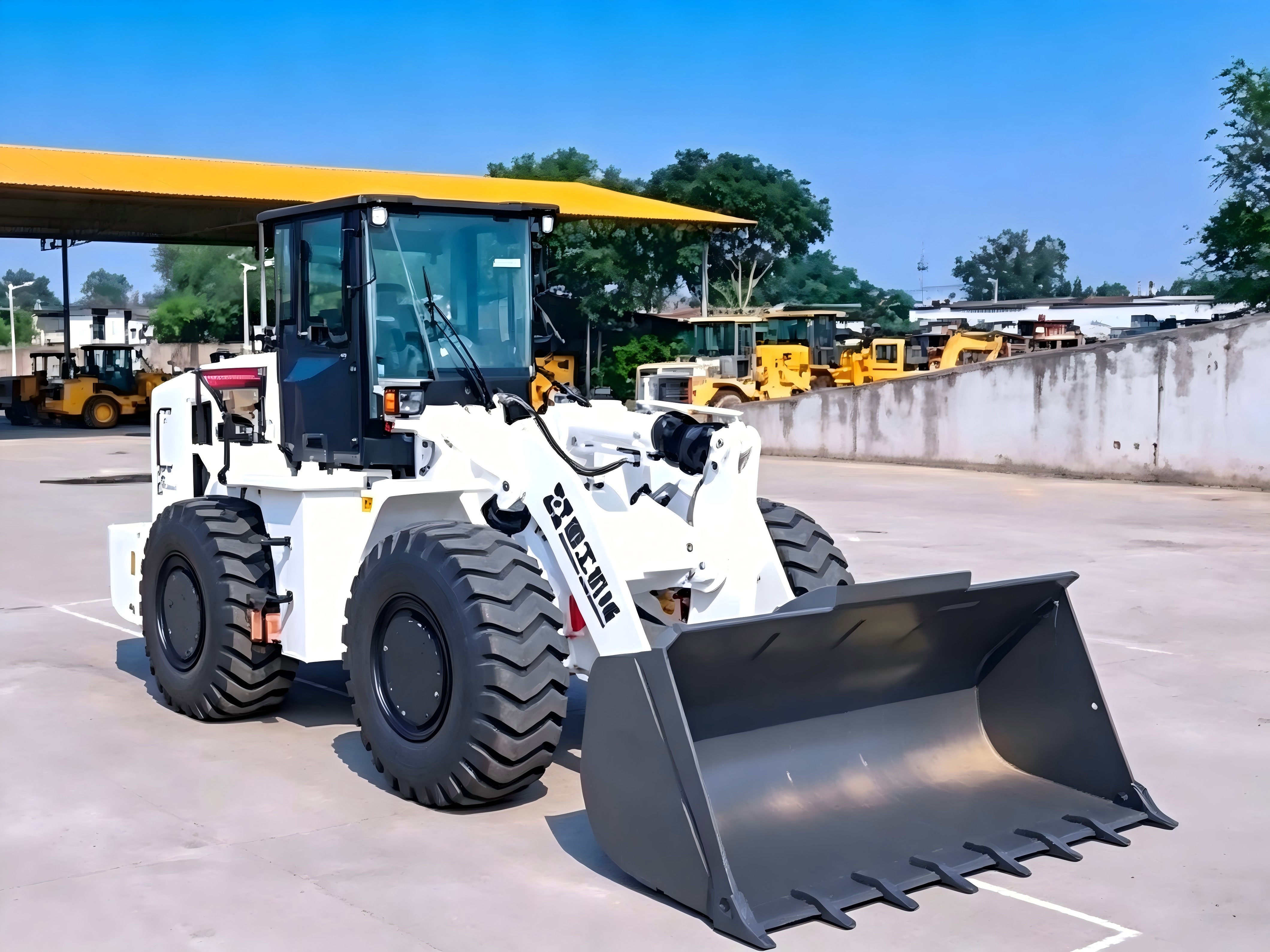 5-Ton Heavy-Duty Anti-Corrosion Wheel Loader for Seaside, Salt Yard & Chemical Plant | XGMA XG955KF