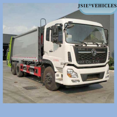20m3 Garbage Compact Truck with Allison Automatic Transmission 