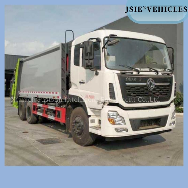 20m3 Garbage Compact Truck with Allison Automatic Transmission 