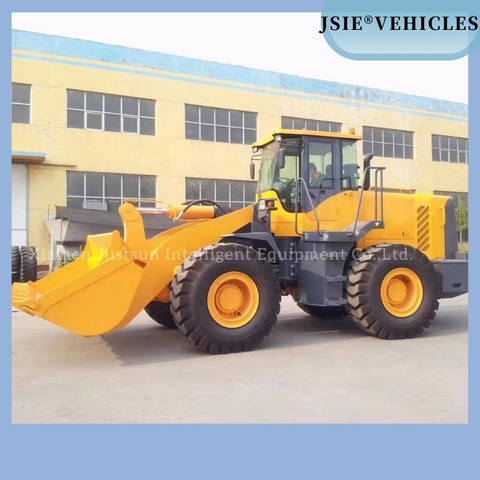 3m3 Bucket 5 Tons Loading Capacity Wheel Loader 