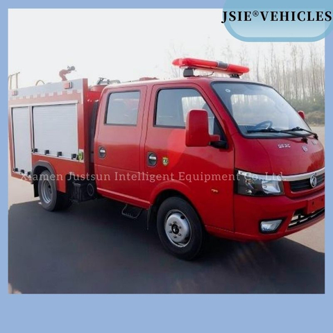 0.8cbm Water Tank Fire Fighting Truck