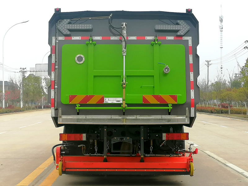 High-Pressure Road Cleaning Street Sweeper & Vacuum Truck