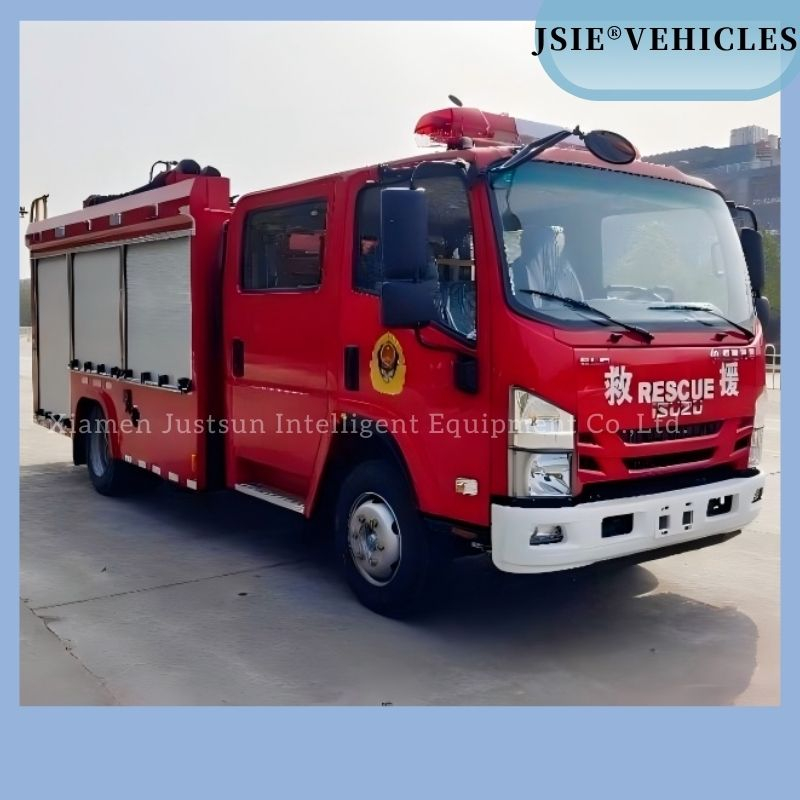 Isuzu 4X2 Water Tank Fire Truck