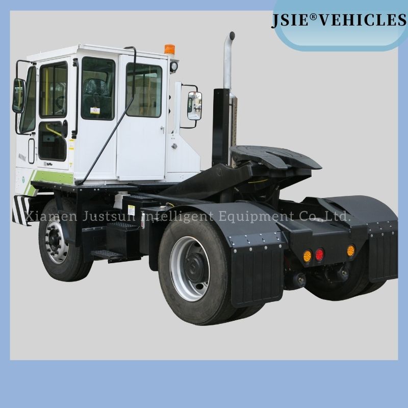 JSIE Brand 4X2 Terminal Tractor Truck