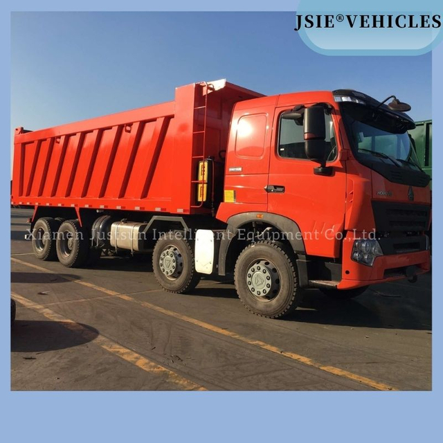 Sinotruk HOWO 8X4 Heavy Duty Dump Truck