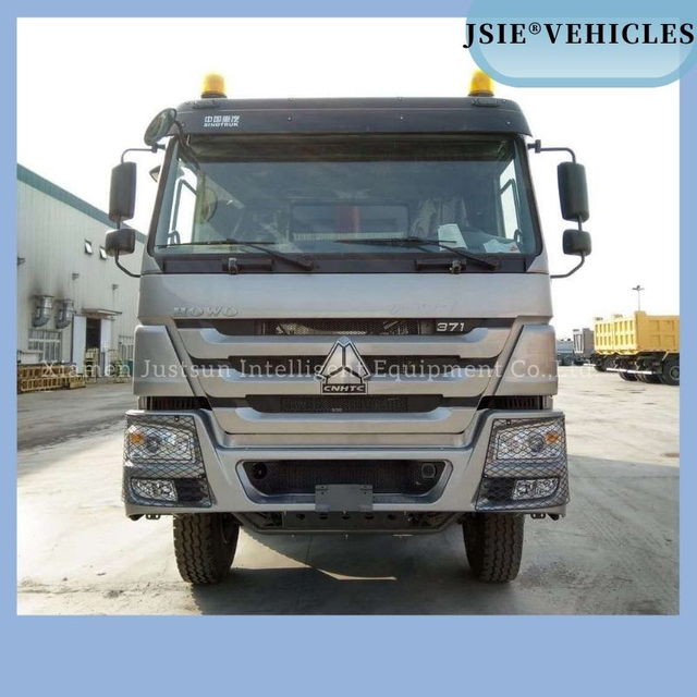 Sinotruk HOWO 8X4 Heavy Duty Dump Truck