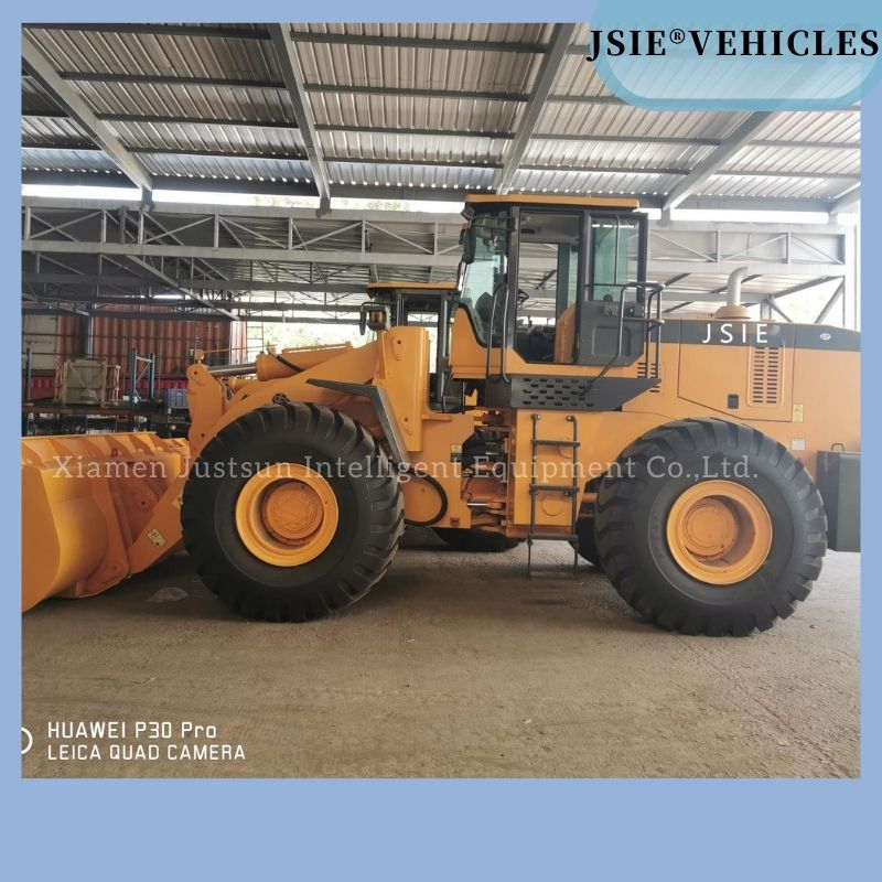 3m3 Bucket 5 Tons Loading Capacity Wheel Loader 