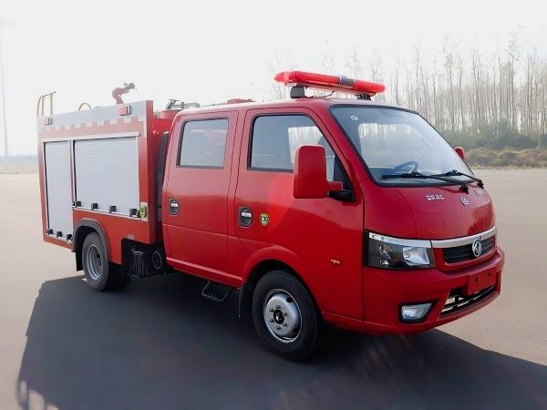 0.8cbm Water Tank Fire Fighting Truck