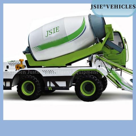 Concrete Mixer Truck Benefits