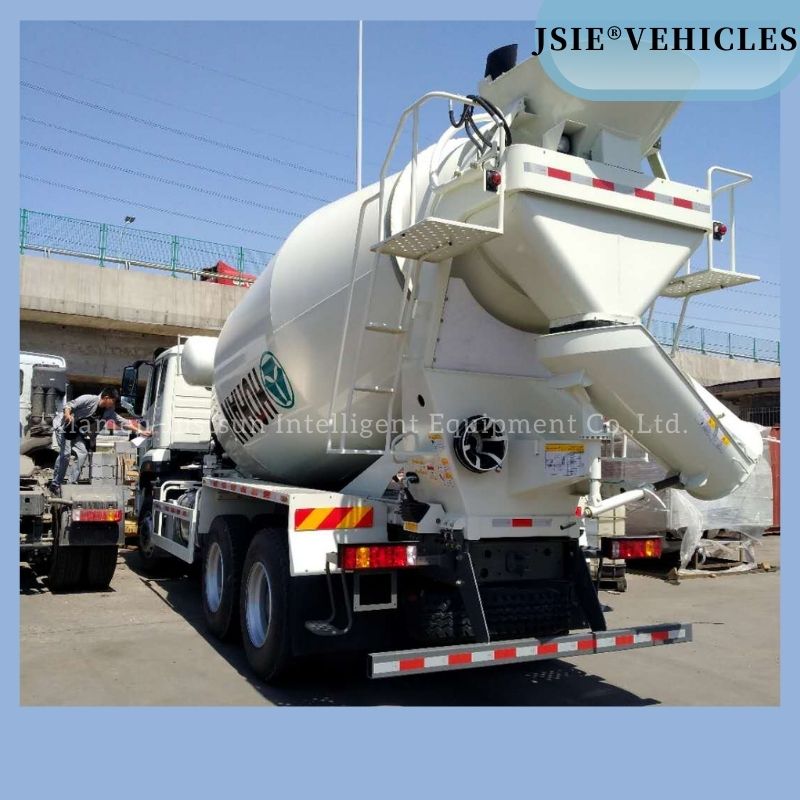 Sinotruk HOWO 6X4 9m3 Concrete Mixer Truck