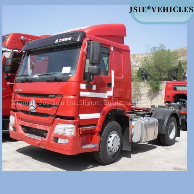 Sinotruk HOWO 4X2 Tractor Head Truck