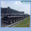 3 Axles 60tons High Loading Capacity Heavy Duty Rear Dump Trailer