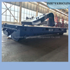 Heavy Duty Gooseneck Platform Semi Trailer for Cargo Transport
