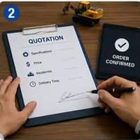 STEP 2 Quotation & Order Confirmation