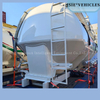 28m3 Bulk Flour Transport Tank with Food Grade Aluminum Alloy Material 