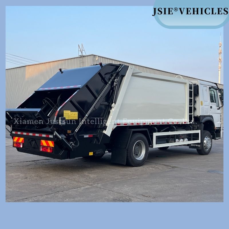 20m3 Garbage Compact Truck with Allison Automatic Transmission 