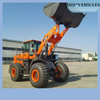 3m3 Bucket 5 Tons Loading Capacity Wheel Loader 