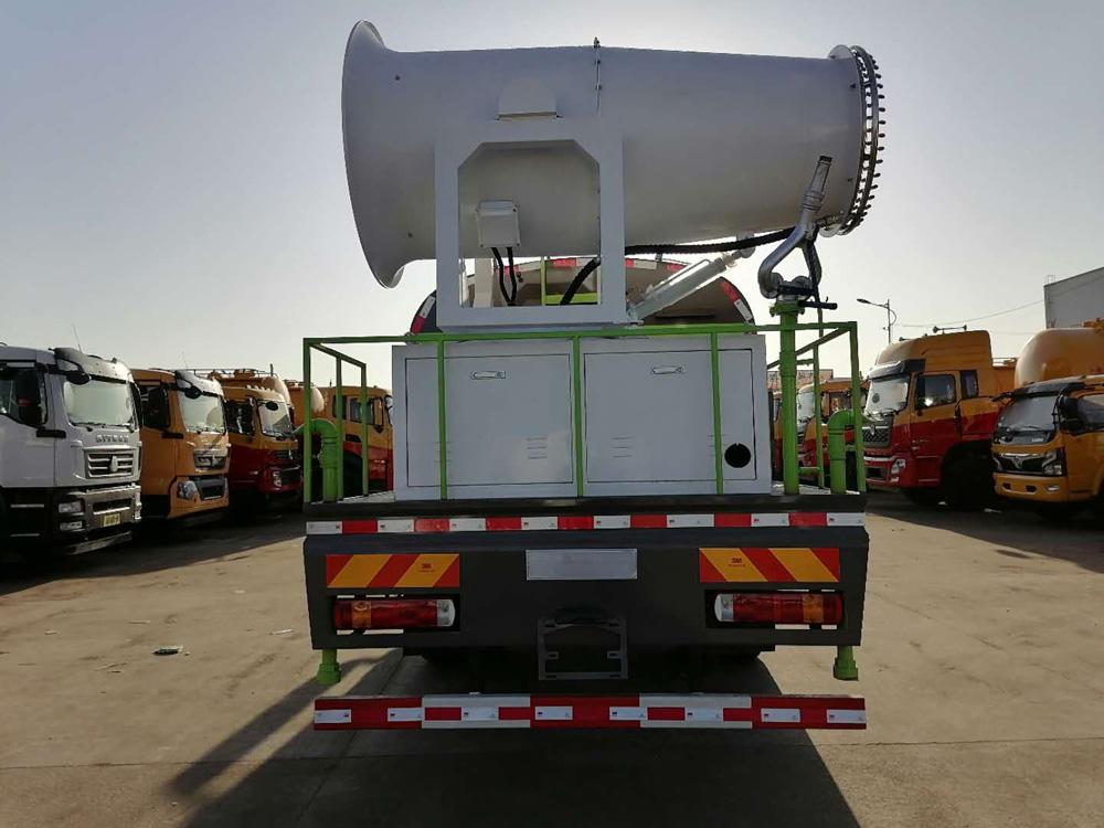9cbm multi-functional dust suppression truck