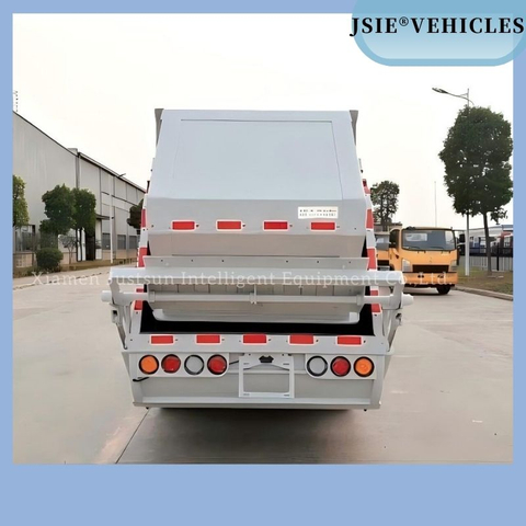 Dongfeng 6m Compactor Garbage Truck