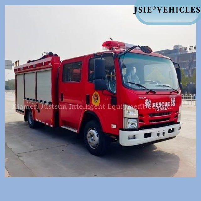 Sinotruk HOWO 4X2 Foam Fire Truck