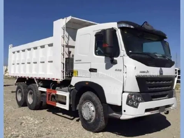 Top 5 Features To Look for in A Heavy-Duty Dump Truck