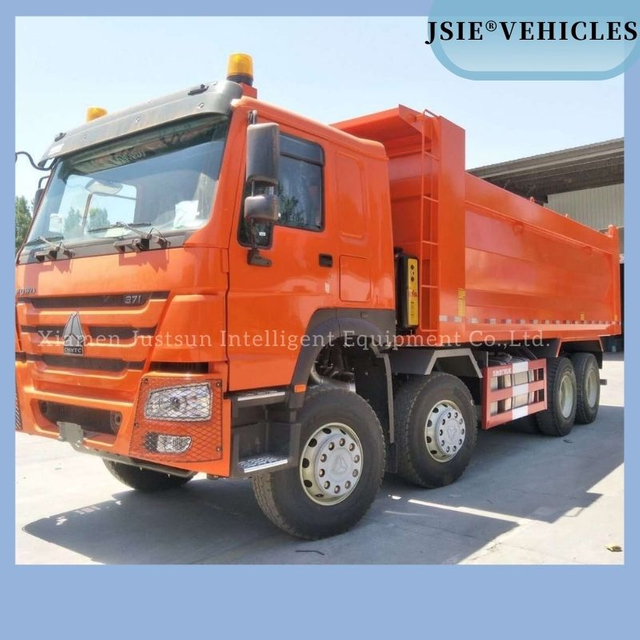 Sinotruk HOWO 8X4 Heavy Duty Dump Truck