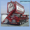 20FT/40FT Container Side Lifter Crane Truck 