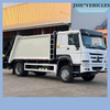 Sinotruk HOWO 6X4 16m3 Garbage Compactor Truck