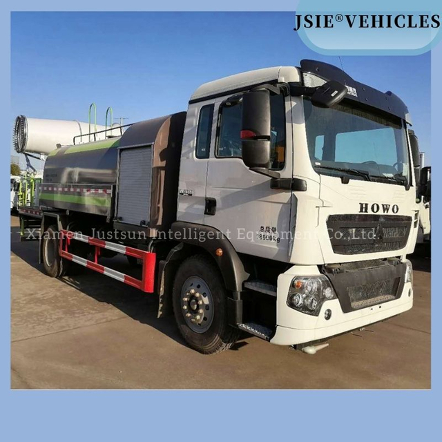 9cbm Multi-Functional Dust Suppression Truck
